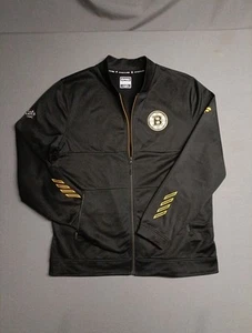 Boston Bruins Authentic Pro Locker Room Rinkside Full-Zip Jacket Mens Size XL - Picture 1 of 12