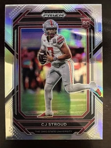 2023 Panini Prizm Draft Picks CJ Stroud Silver #102 Ohio State Rookie RC - Picture 1 of 2