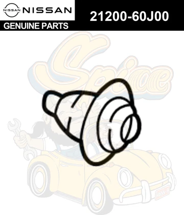 Genuine Infiniti G20 (1996-2002) 21200-60J11 Thermostat Assy 21200-60J00 ! - Изображение 1 из 1