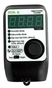 Titan Controls EOS 2 Digital Humidity *CONTROLLER ONLY* 10 Amps 120 Volt, Tested - Picture 1 of 1