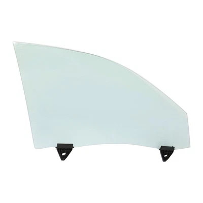 Cristal puerta delantera, lado del pasajero para Audi A4 2002-2008 | tinte verde FD21631GTYN Foto 1 de 4