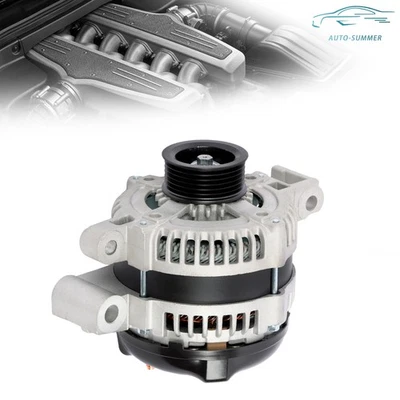 12V 140A Alternator For 2010-2014 Cadillac CTS Coupe/Sedan/Wagon 3.6L 3.0L V6 - Изображение 1 из 4