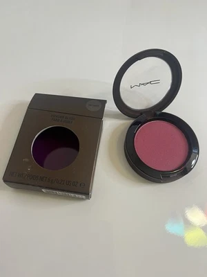 MAC Powder Blush "Hot Nights " (midtone berry Pink) Temperature Rising LE NEW! - Image 1 of 2