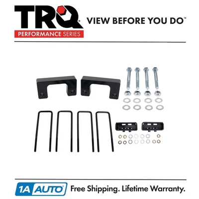 TRQ 2" Front Rear Suspension Lift Leveling Kit for 07-19 Silverado Sierra Foto 1 de 4