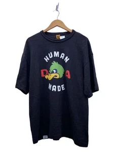 Camiseta HUMAN MADE 24fw Camiseta Pato XXL Algodón Negro Usada - Imagen 1 de 8