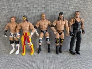 WWE Figure Bundle Macho Man Randy Savage, Razor Ramon, Undertaker, Tyson & HHH - Picture 1 of 3
