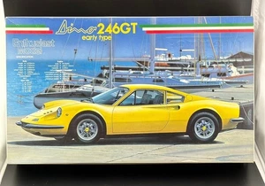 Fujimi 1/24 Ferrari Dino 246GT Early type Enthusiast Plastic Model Kit jp - Bild 1 von 7