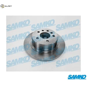 2x BRAKE DISC O1271P FOR VAUXHALL OPEL Y22/Z22XE 2.2L X 20 DTH X20SE 20SE 2.0L - Picture 1 of 9