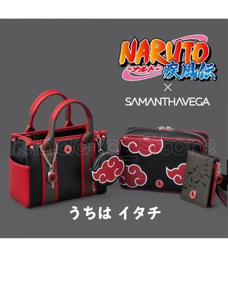 PSL Samantha Vega NARUTO Shippuden Collaboration Itachi Uchiha Bag Wallet Charm - Image 1 of 4