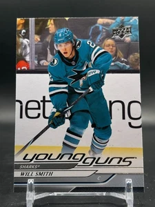2024-25 Will Smith Upper Deck Young Guns Rookie #701 - Picture 1 of 3