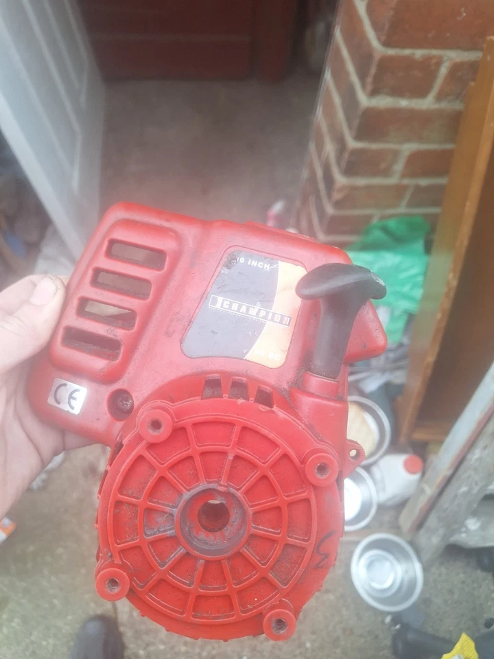 Recortadora Pulstart Champion 25cc 16 pulgadas funciona en buen estado como nueva Foto 1 de 3