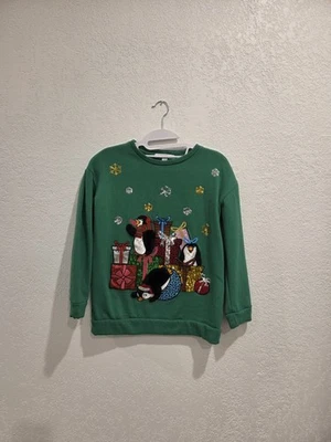 Sudadera Navidad Niños Celebrar Juntos Talla 10-12 Foto 1 de 4