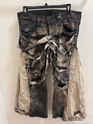 Pantalones post apocalípticos Rocawear Opio ÚNICOS Foto 1 de 4