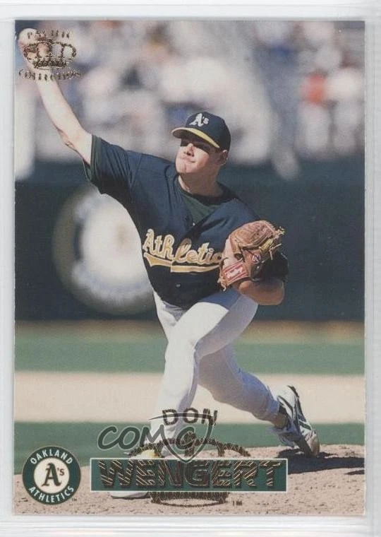 1996 Pacific Crown Collection Don Wengert #387 - Image 1 of 2