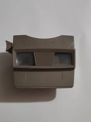 Винтажная игрушка для зрителей 1960-70-х View-Master серая модель  - Изображение 1 из 2