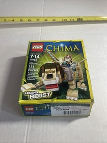 LEGO Legends of Chima Lion 70123 Legend Beast New In Opened Box