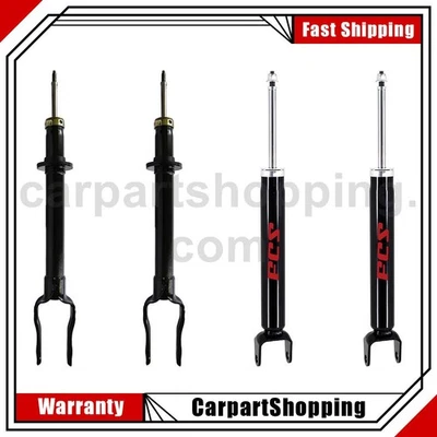 Amortiguadores delanteros traseros puntal para Dodge Durango 2016 2015 2014 2013 2012 2011 Foto 1 de 4