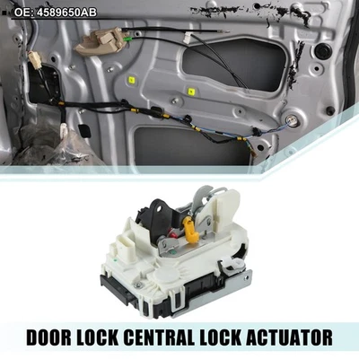 Rear Right Side Door Latch Actuator for Dodge for Ram 3500 2010 No.4589650AB - Image 1 of 4