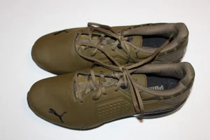 PUMA Viz Runner Running Mens Green Sneakers Athletic Shoes SIZE 11 - MINT!! - Picture 1 of 9