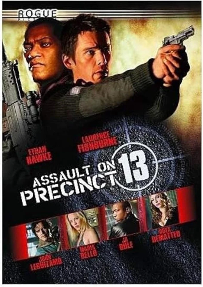 Assault on Precinct 13 DVD Ethan Hawke, Laurence Fishburne (2005) - Image 1 of 1