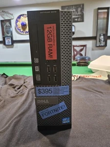 Dell Desktop Computer - Photo 1/2