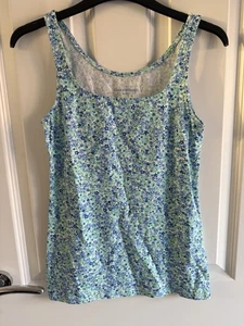 Clockhouse C&A Blue & White Floral Top Size Medium Brand New Fast Delivery - Picture 1 of 3