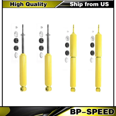 Juego de 4 amortiguadores delanteros traseros Monroe para Ford F100 F150 F250 F350 tracción trasera Foto 1 de 4