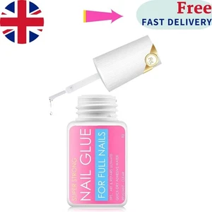 Nail Glue,Nail Glue Extra Strong,Nail Glue with brush. - Picture 1 of 7