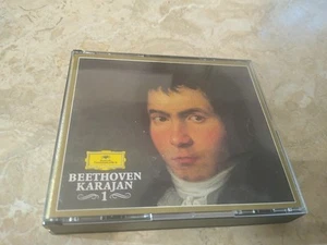 Beethoven Karajan 1 - Symphonies 1-6 - 3 CD Set Deutsche Grammophon 5564189 NM - Picture 1 of 4