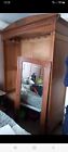 Large Old Oak wardrobe Collection Only