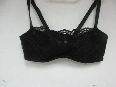Sujetador Adore Me para mujer estilo # 500117 negro talla 32B ¡¡NUEVO SIN ETIQUETAS!!! Foto 1 de 2