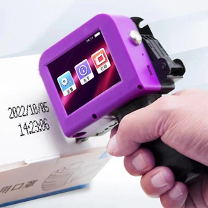 Handdrucker Inkjet Code Drucker Handheld Tintenstrahldrucker Code Datum Barcode - Bild 1 von 14