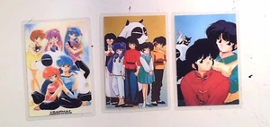 ranma nibun no ichi sapnish norma comics rami cards début des années 90 - Picture 1 of 2