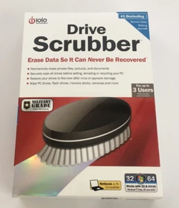IOLO - DriveScrubber PC Software - Picture 1 of 3