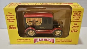 Scale Models 1920 International Delivery Van Bank Ozark Theater Willie Nelson - Picture 1 of 5