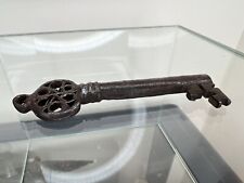 15th/16th Century North Italian Renaissance Wrought Iron Key - Venetian Type