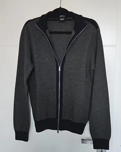 Boss Strickjacke*Feinstrick * Gr. M /L* blau/grün/weiß*wie Neu* - Bild 1 von 6