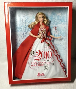 2010 Holiday Barbie, Barbie Collector, New, NRFB - Picture 1 of 6