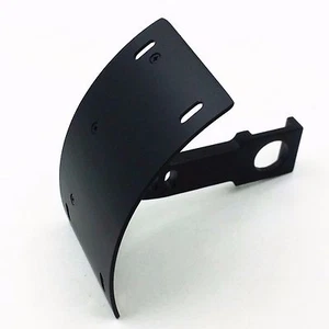 Soporte de matrícula curva lateral basculante para Yamaha YZF 98-02 R6S 98-03 R1 YZ-F - Imagen 1 de 5