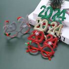 New Year Supplies Snowflake Glasses Frame Party Face Decor  Children Gifts