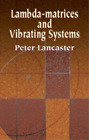 P. Lancaster Peter Lanc Lambda-Matrices and Vibrating Sy (Hardback) (UK IMPORT)