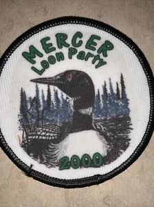 MERCER LOON PARTY 2000 PATCH - Picture 1 of 2