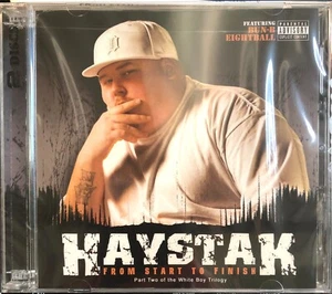 HAYSTAK - From Start To Finish (Factory Sealed CD/DVD Set 2005) OFFICIAL LISTING - Imagen 1 de 3