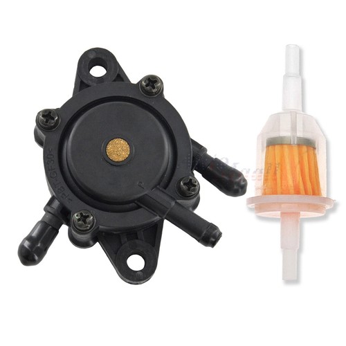 Fuel Pump & Filter For John Deere Z375R Z425 Z435 Z445 Z465 Z510A Z520A