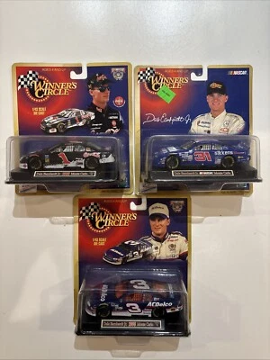 NASCAR Lot Of 3  Dale Earnhardt Jr Acdelco Coca-Cola Winners Circle 1/43 1998 - Image 1 of 4