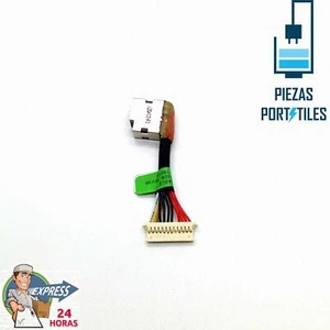 Conector Alimentación DC Jack Compatible para HP Pavilion 15-CB041TX (150w) - Imagen 1 de 5