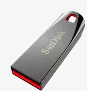 Clé USB SanDisk Cruzer Force 16 Go 32 Go 64 Go 128 2.0 clé USB sauvegarde - Photo 1/23