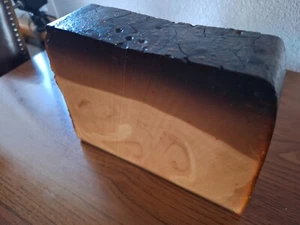 OLD RARE RAW Bakelit Bakelite Catalin Faturan - block 1540g - Zdjęcie 1 z 10