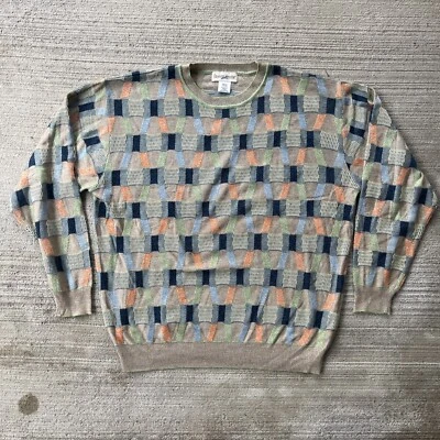 Suéter Biggie Estilo Coogie Texturizado 3D Travel Smith De Colección Años 90 Grande para Hombre Foto 1 de 4