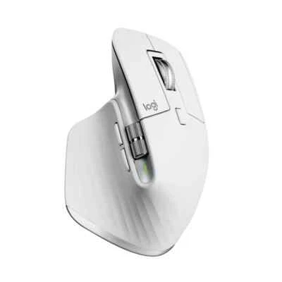 Wireless Mouse 8000 DPI Auto-Shift Scroll Wheel Wireless Bluetooth Mouse Office - Image 1 of 4